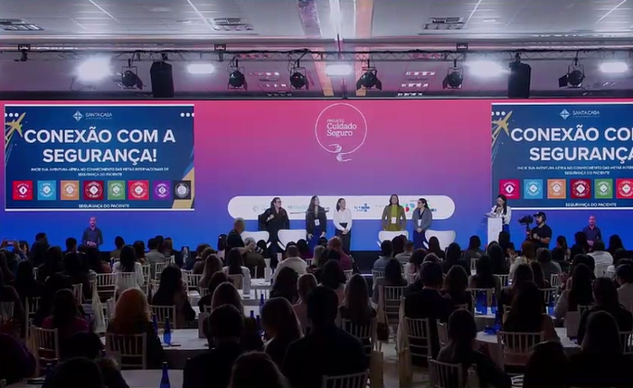 Maternidade foi convidada a apresentar experiência criativa que transformou metas de segurança em uma jornada inspirada no embarque
