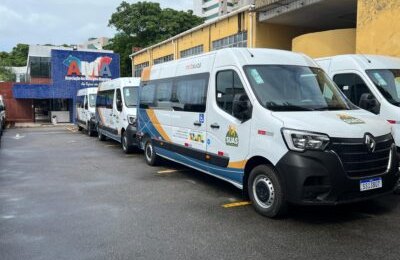 AMA sedia entrega de vans MOBSUAS a 17 municípios