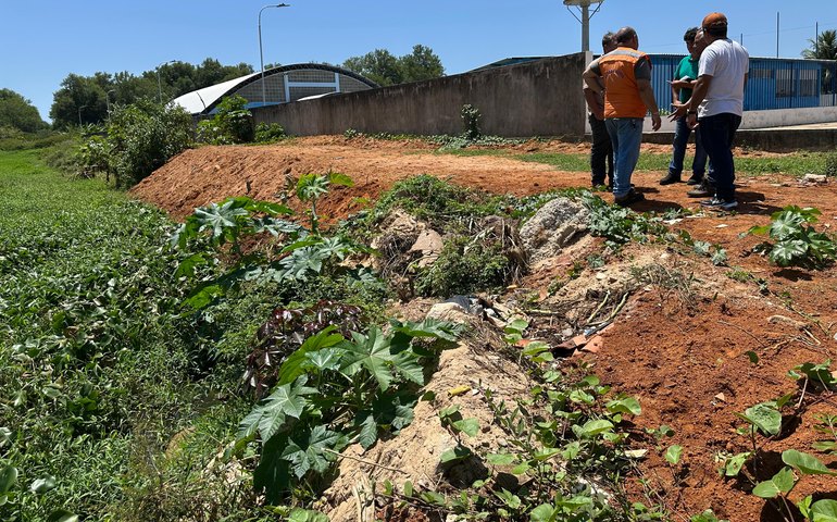Prefeitura de Coruripe inicia trabalhos de prevenção para o período chuvoso