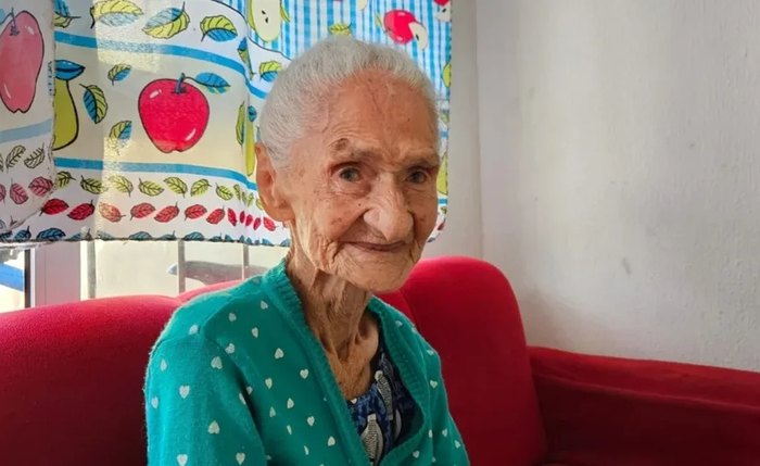 Joana do Espírito Santo, que mora em Rio Largo Joana do Espírito Santo, que mora em Rio Largo