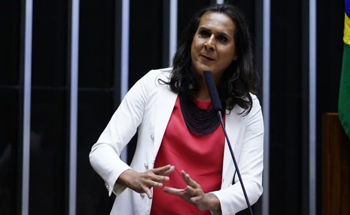 Autora do Projeto, deputada Duda Salabert