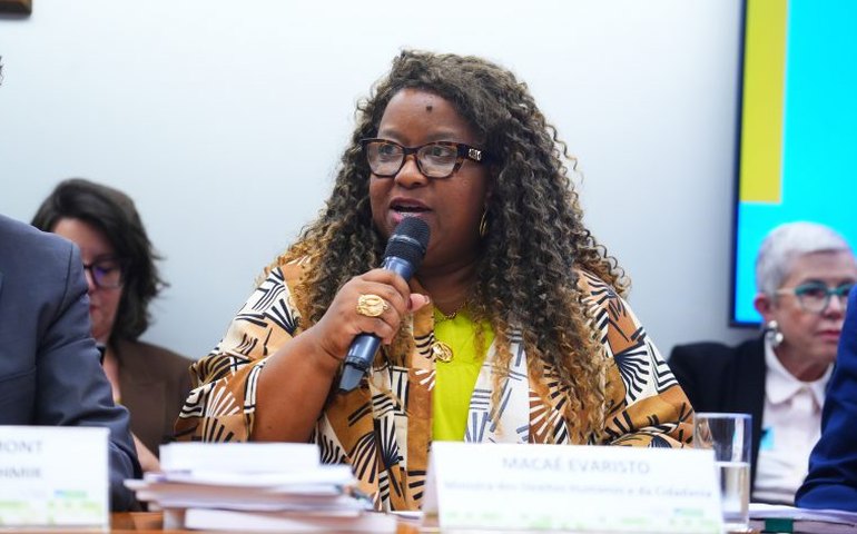 Macaé Evaristo defende criação de um Sistema Nacional de Direitos Humanos