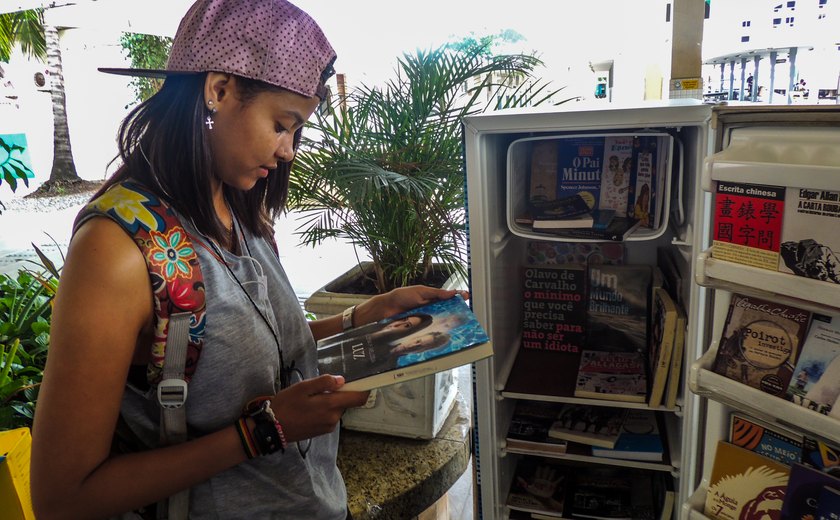 CBTU implanta projeto “Geladeira Literária” na estação Maceió