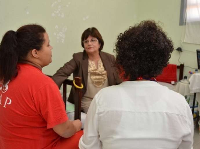 Entidades femininas otimizam ações no Presídio Santa Luzia