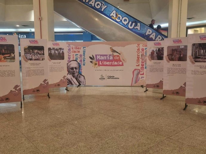 Luta Antimanicomial é marcada pela mostra “Mania de Liberdade” no Maceió Shopping