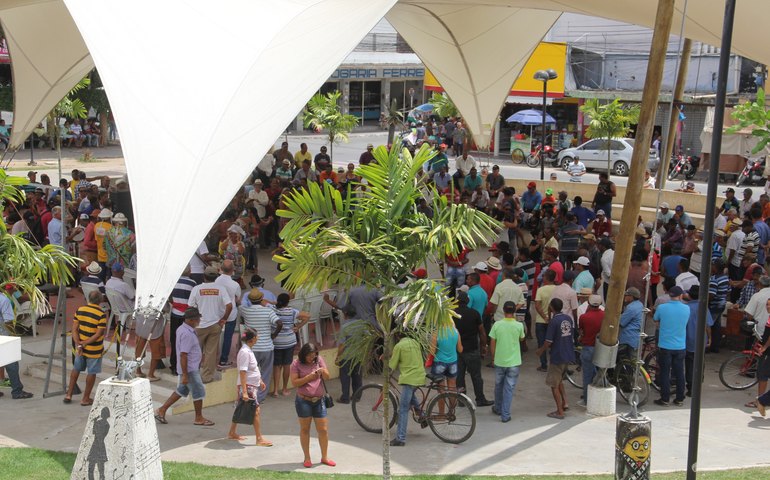 Projeto Cultura na Praça retoma atividades às segundas-feiras