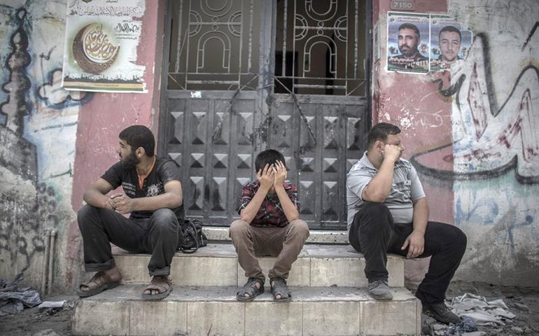 Forças israelenses fazem primeira incursão terrestre na Faixa de Gaza