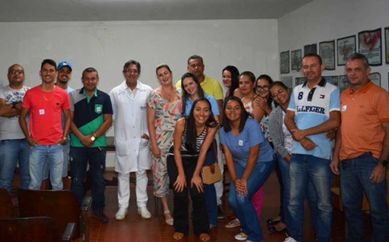 Hospital Regional Santa Rita oferece curso de primeiros socorros para funcionários