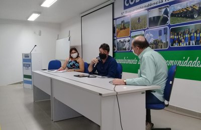 Codevasf sinaliza parceria com Ufal para projetos técnico-científicos