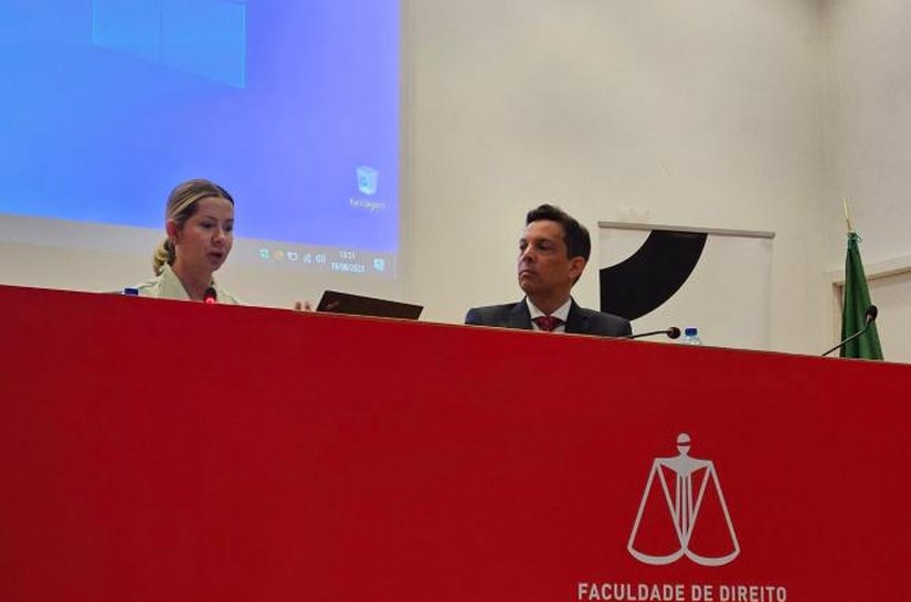 Rosa Albuquerque participa como conferencista de palestra durante XII Seminário de Direito e Controlo