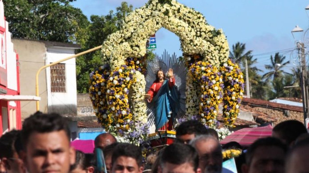 Pandemia interfere na programação de Bom Jesus dos Navegantes em Penedo