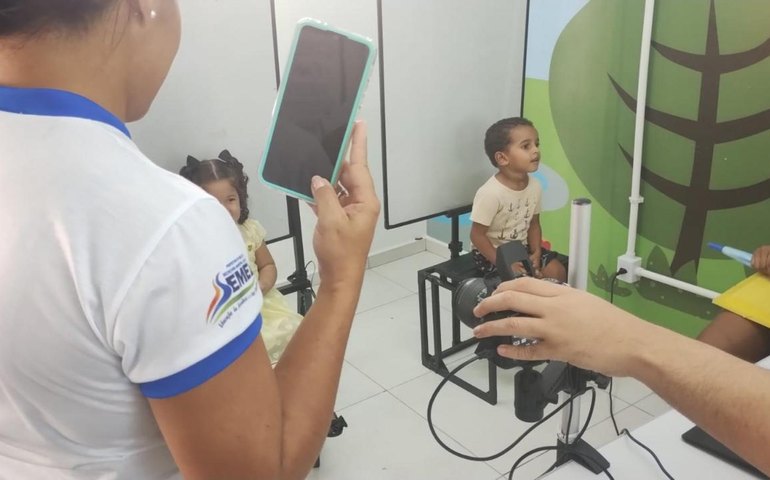 Instituto de Identificação de Alagoas promove ação de cidadania em creche Cria de Belo Monte