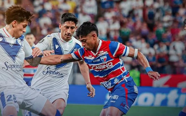 Fortaleza não se impõe no Castelão e empata com o Vélez Sarsfield pelas oitavas da Libertadores