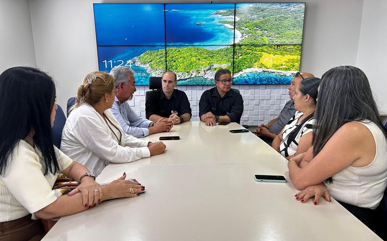 Em reunião com familiares de Gabriel Lincoln, SSP garante rigor e prioridade na investigação da sua morte