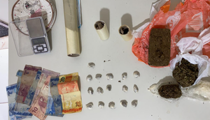 Suspeito é preso em flagrante por tráfico de drogas em Propriá