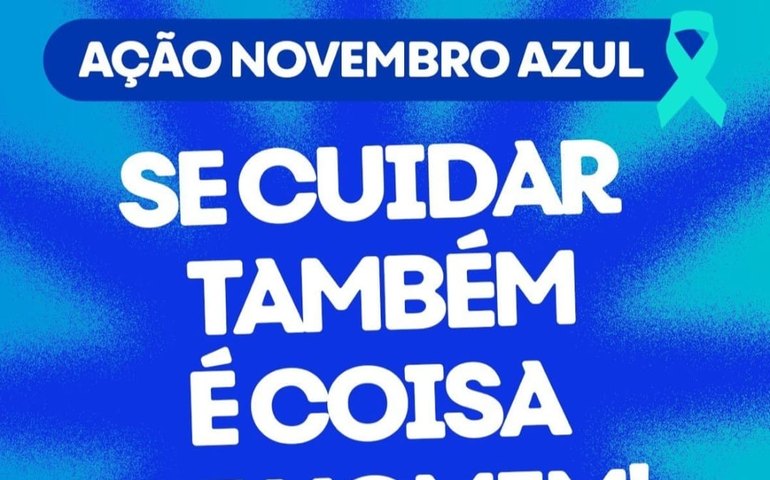 Secretaria de Saúde de Jundiá realiza conclusão do Novembro Azul nesta terça-feira