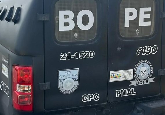 Irmão de líder do Comando Vermelho em Alagoas morre em confronto com o Bope