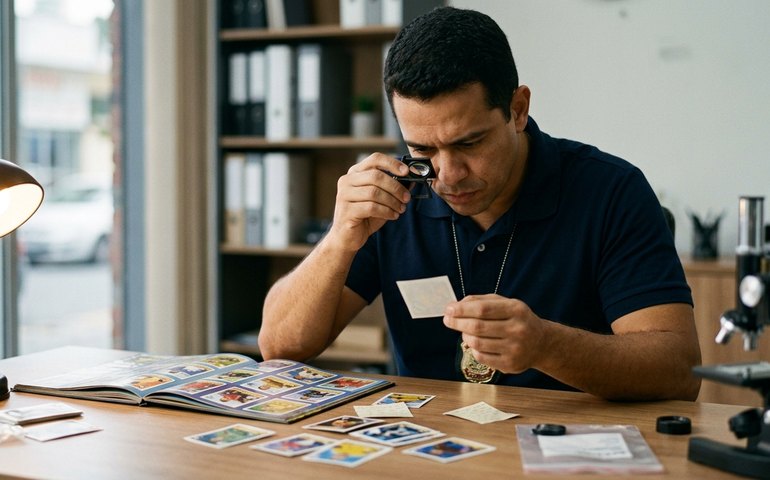 Como identificar figurinhas falsas do álbum da Copa do Mundo; delegado explica em vídeo