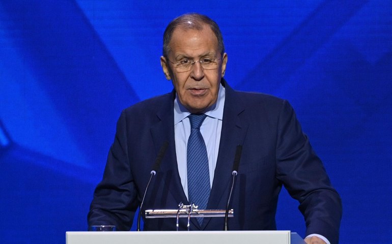 Lavrov chama 'Plano de Manutenção da Paz' da Europa para a Ucrânia de estratagema para rearmar Kiev