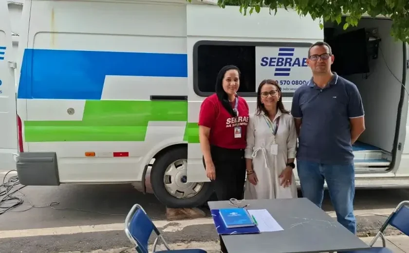 Sebrae Itinerante segue agenda e leva atendimento a novos municípios alagoanos