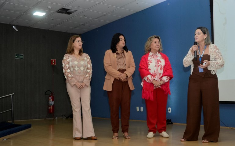 Agosto Dourado: Sesau realiza capacitação sobre importância do aleitamento materno