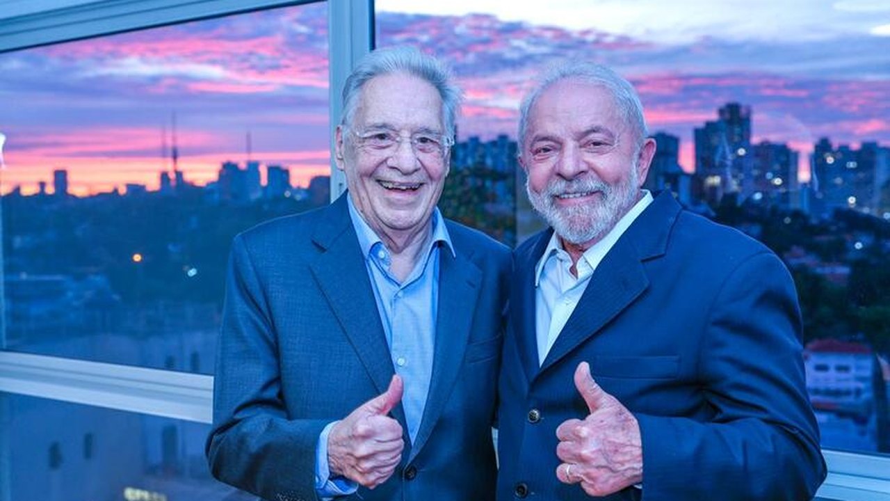 FHC grava vídeo pedindo voto em Lula