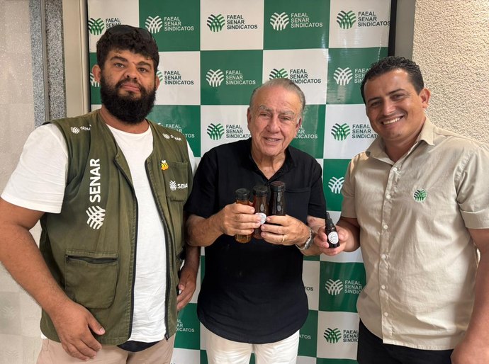 Apicultura ganha força no Agreste com assistência técnica e gerencial do Senar Alagoas
