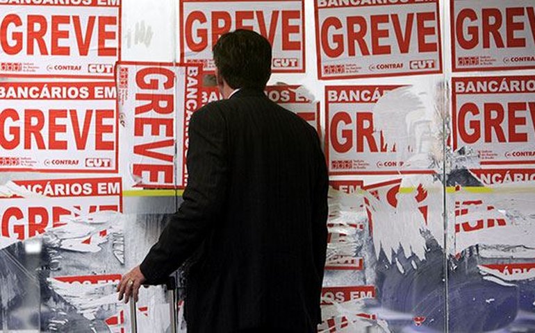 Bancários rejeitaram mais uma proposta de reajuste salarial