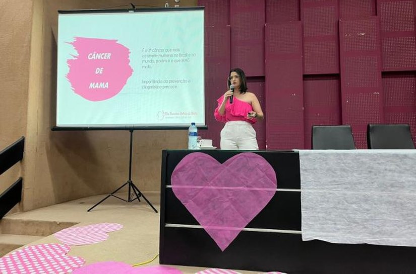Tribunal de Contas realiza evento de conscientização sobre combate ao câncer de mama