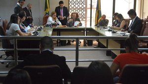 COMISSÕES TEMÁTICAS ALESE / Foto: Jadilson Simões