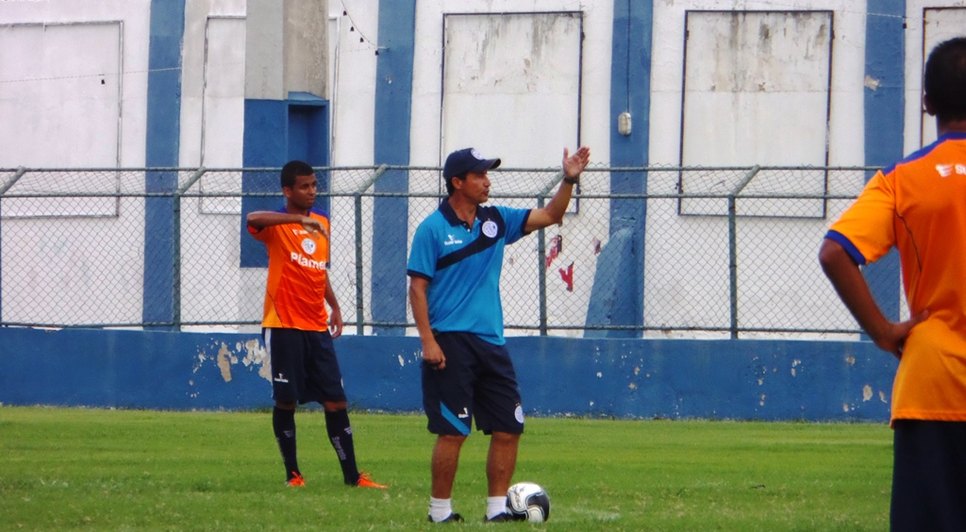 Treino Confiança / Foto: Confiança / ADC