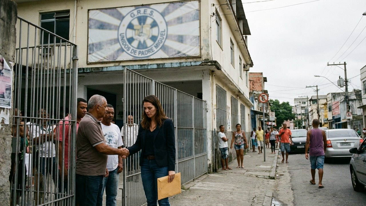 Lara Mara, neta de Celsinho da Vila Vintém, deixa a presidência da Unidos de Padre Miguel