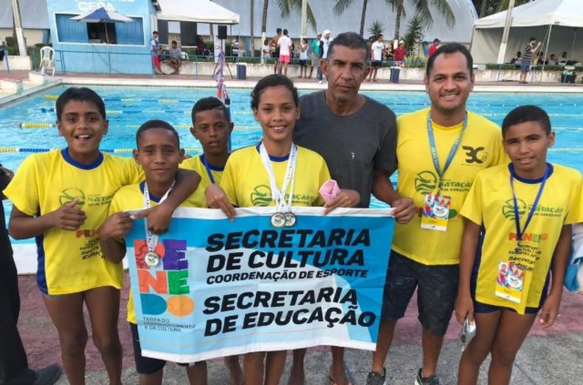 Aluna de escola da Prefeitura de Penedo se classifica para Jogos da Juventude