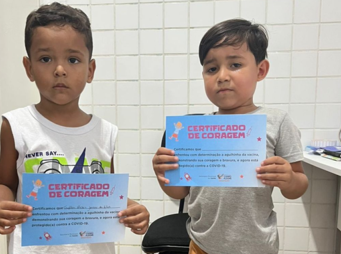 Secretaria de Saúde de Campo Alegre intensifica ações de vacinação de Crianças e Adolescentes