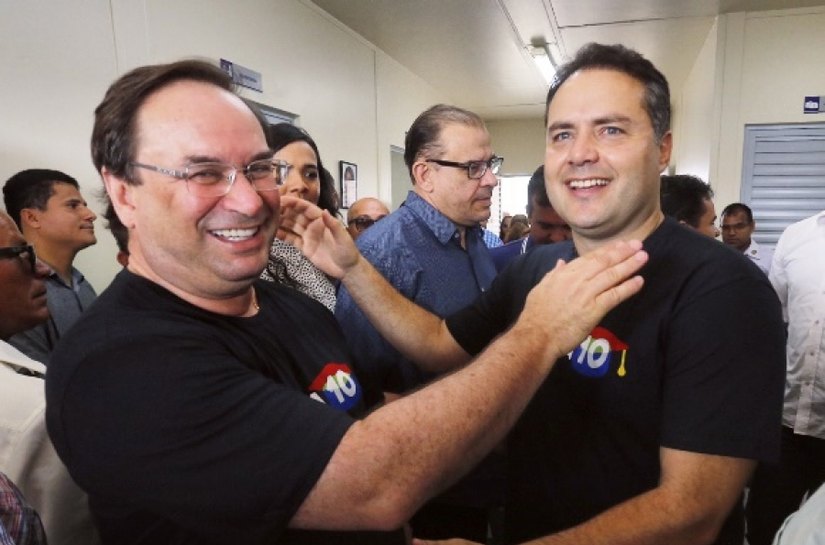 Renan Filho transmite o cargo para o vice-governador Luciano Barbosa
