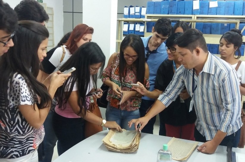 Juceal recebe visita técnica de alunos do Centro Universitário Cesmac