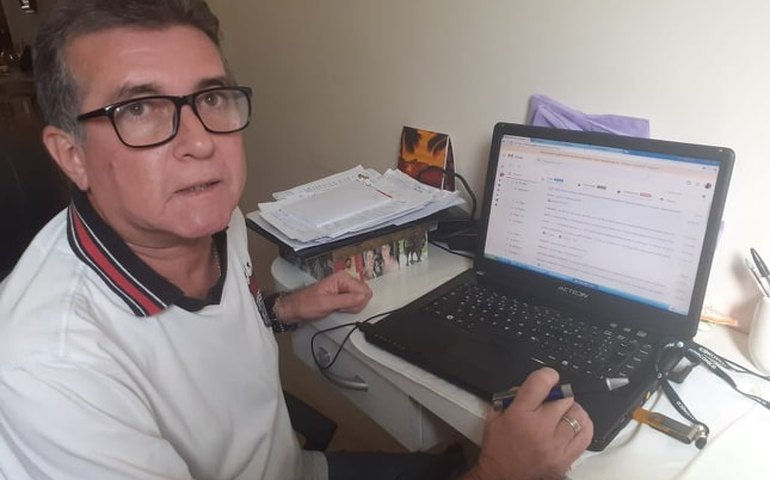 Palmeira dos Índios consternada com o falecimento do Jornalista Carlos Augusto Barros Filho, o Carretinha