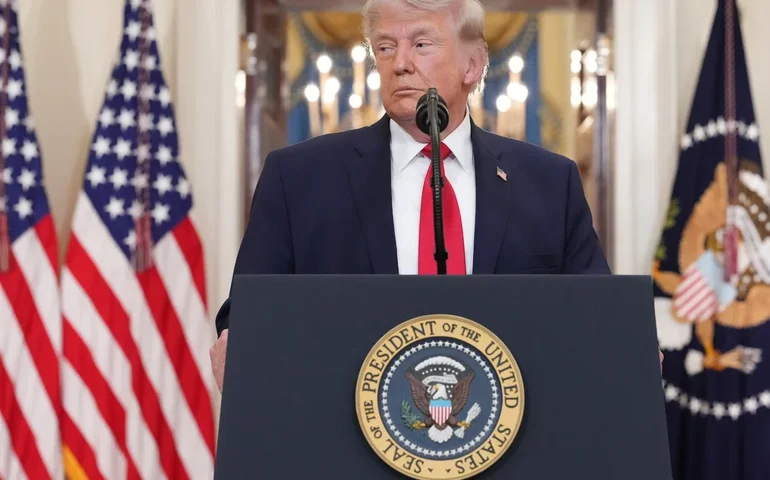 Trump anuncia encontro entre líderes de Israel e Líbano nesta quinta-feira