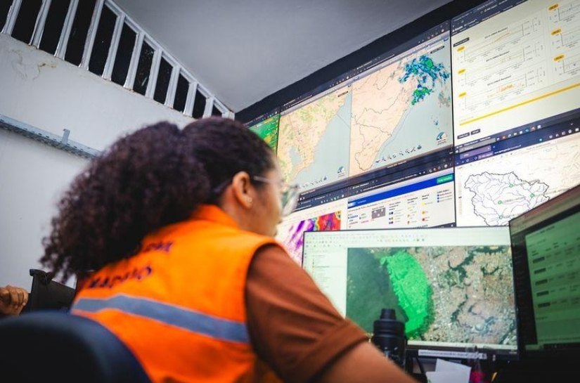 Balanço de 2025 revela registro de meses com chuvas extremas em Maceió
