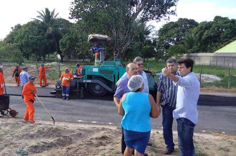 Em Penedo, sonho vira realidade: de estrada de chão batido para rodovia AL-105