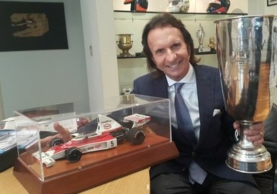 Justiça penhora carros de corrida e taças de Emerson Fittipaldi na Fórmula 1