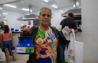 Complexo Nutricional de Santana do Ipanema inicia distribuição de sopa para famílias com vulnerabilidade social