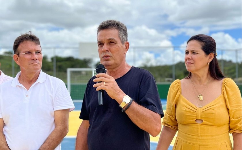 Prefeito de Branquinha entrega a reestruturação de mais uma escola da zona rural na quinta-feira (3)