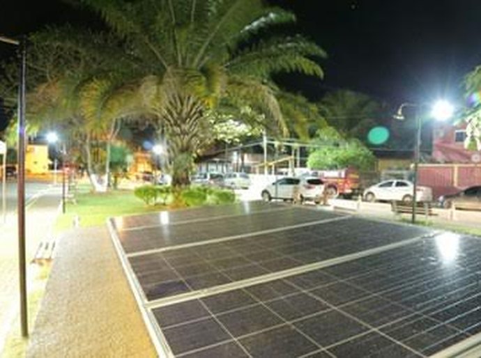 Maragogi recebe primeira praça abastecida com energia solar