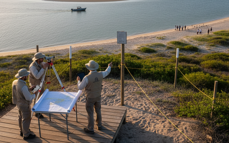 Medida provisória amplia prazo para identificação de terras públicas em margens de mar e rios
