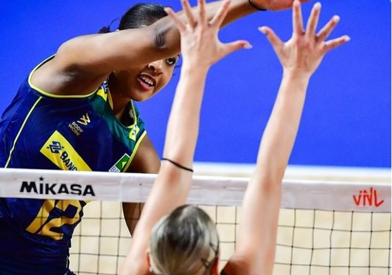 Seleção feminina atropela Bulgária e já foca em duelo com a Turquia na Liga das Nações