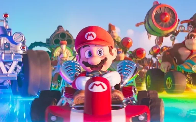'Super Mario Bros. - o filme' arrecada US$ 204,6 mi em 5 dias nos EUA