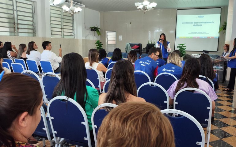 Sesau realiza acolhimento e alinhamento técnico com coordenadores de Vigilância em Saúde