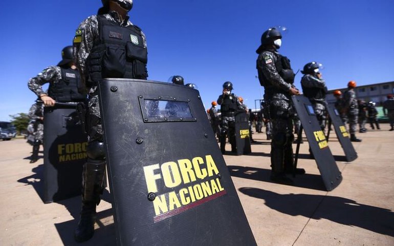 Força Nacional vai apoiar a Funai em ações em Terra Indígena Sararé