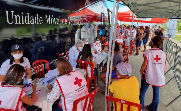 Ônibus da Vacina finaliza a sua estadia em Maceió nesta quinta-feira.